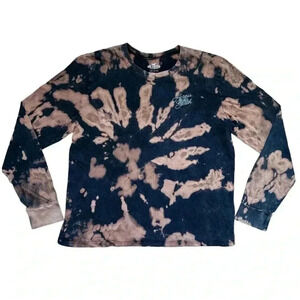 Hollister - Bleach Dyed Long Sleeve Tee